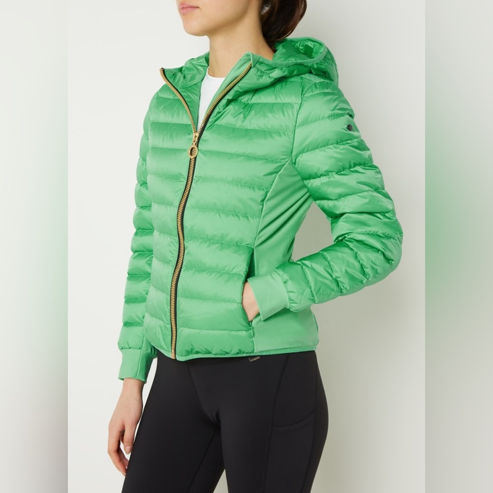 Goldbergh Nadia Down Padded Jacket Spring Green Size 10